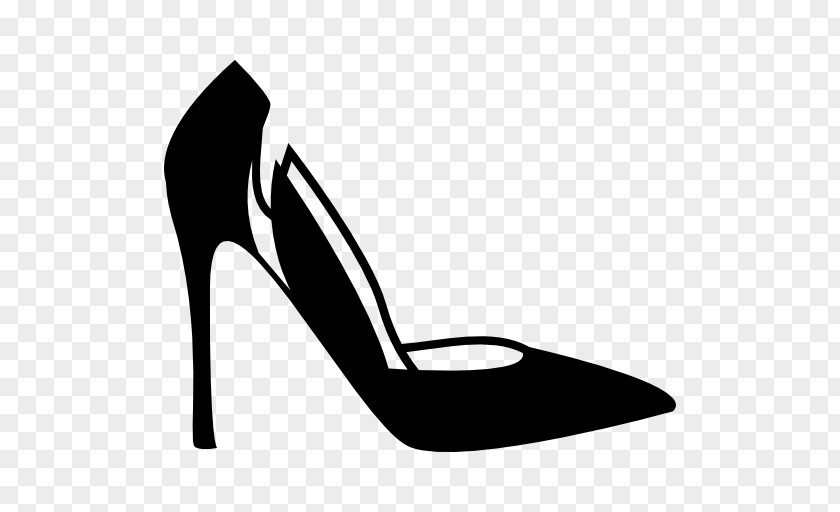 Pin Stiletto Heel High-heeled Shoe PNG