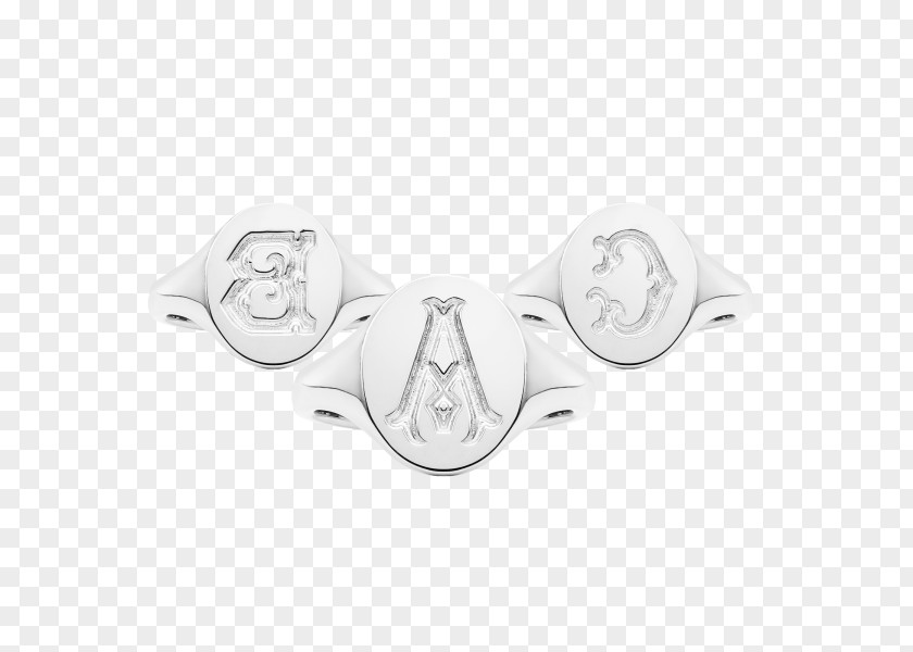 Silver Ring Cufflink Body Jewellery PNG