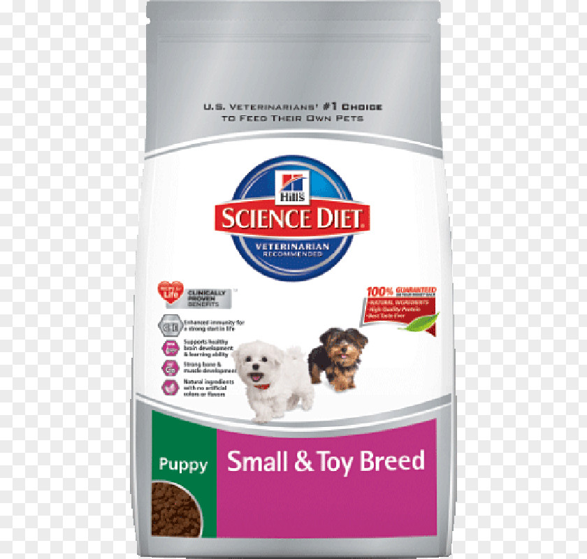 The Toy Dog Food Puppy Hill's Pet Nutrition Science Diet PNG