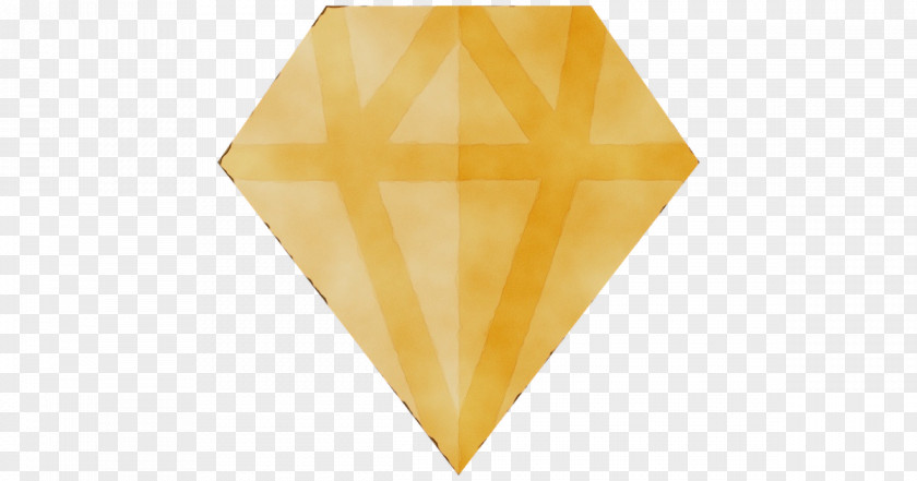Triangle Orange Yellow Background PNG