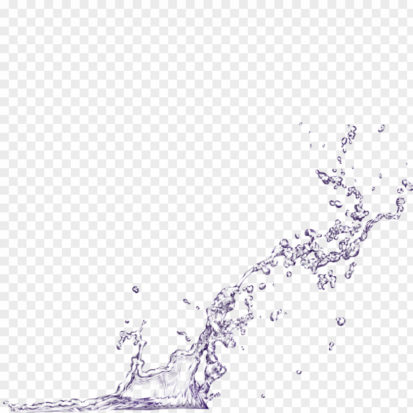 Water Ear Hair Cleanser Chemical Substance Drop PNG