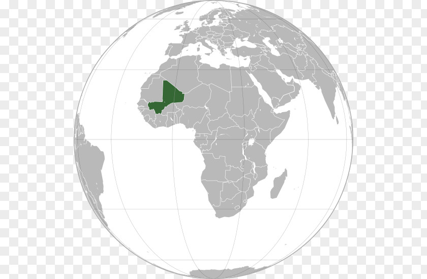 World Map Algeria Political PNG