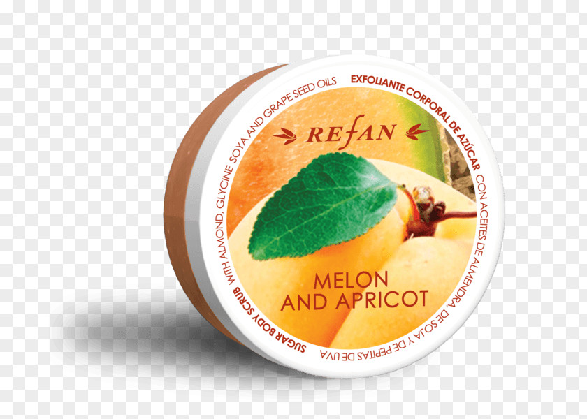 Apricot Muskmelon Flavor Sugar PNG