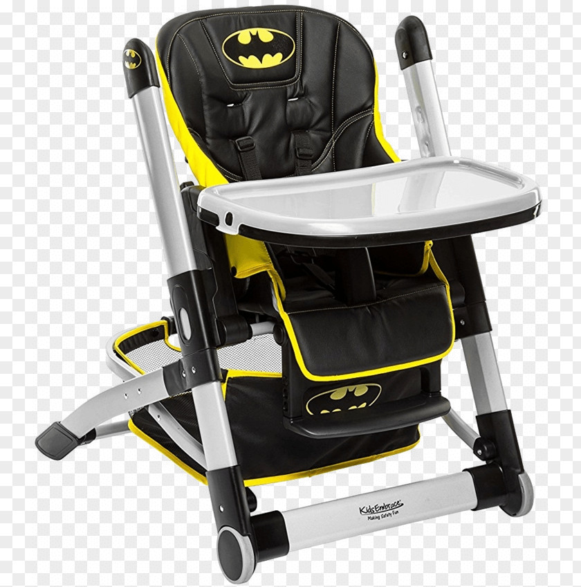 Batman High Chairs & Booster Seats Batgirl Infant Child PNG