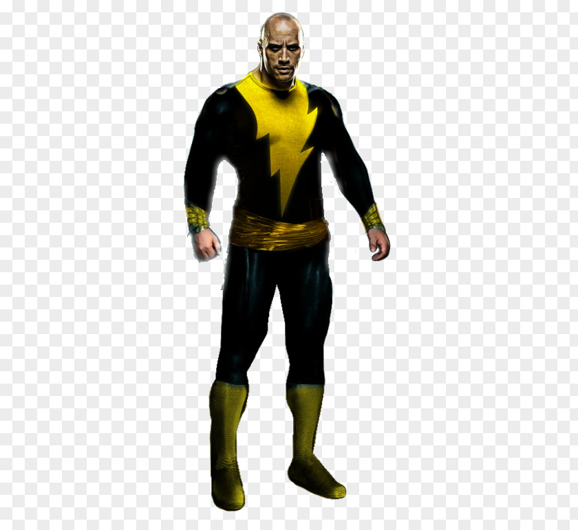 Black Adam Dwayne Johnson Shazam! Lex Luthor Comics PNG