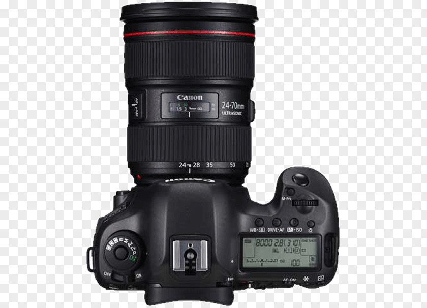 Camera Canon EOS 5DS 5D Mark III IV PNG