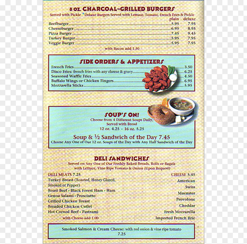 Catering Coupon Recipe PNG