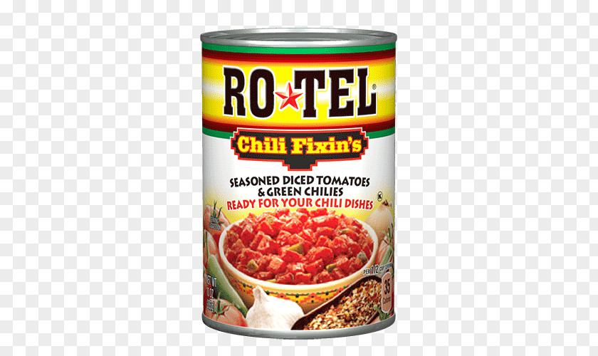 Chili Spice Ro-Tel Pepper Tomato Dicing PNG