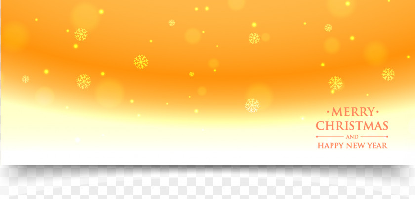 Creative Snowflake Banner Vector Brand Wallpaper PNG