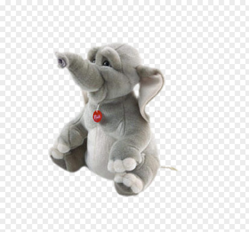 Elephant Stuffed Toy Plush Icon PNG