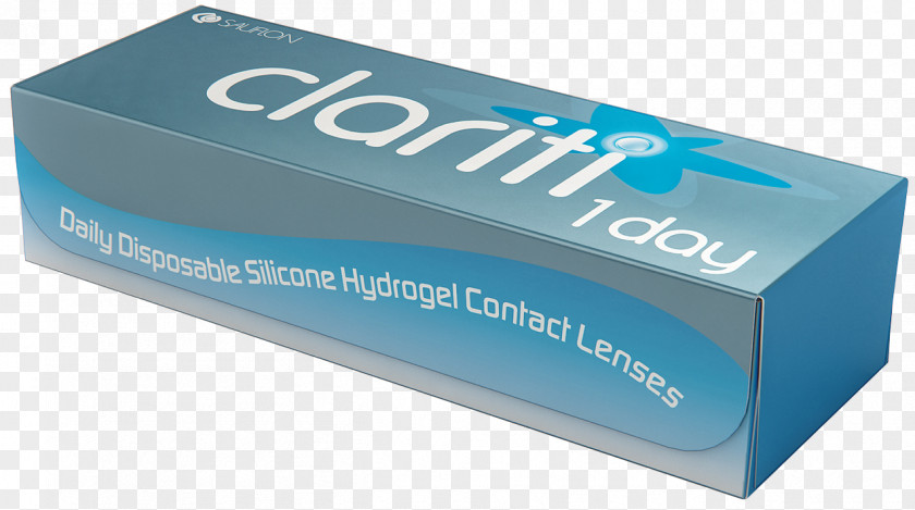 Eye Lenses Brand CooperVision Clariti 1 Day Hydrogel Product Design PNG