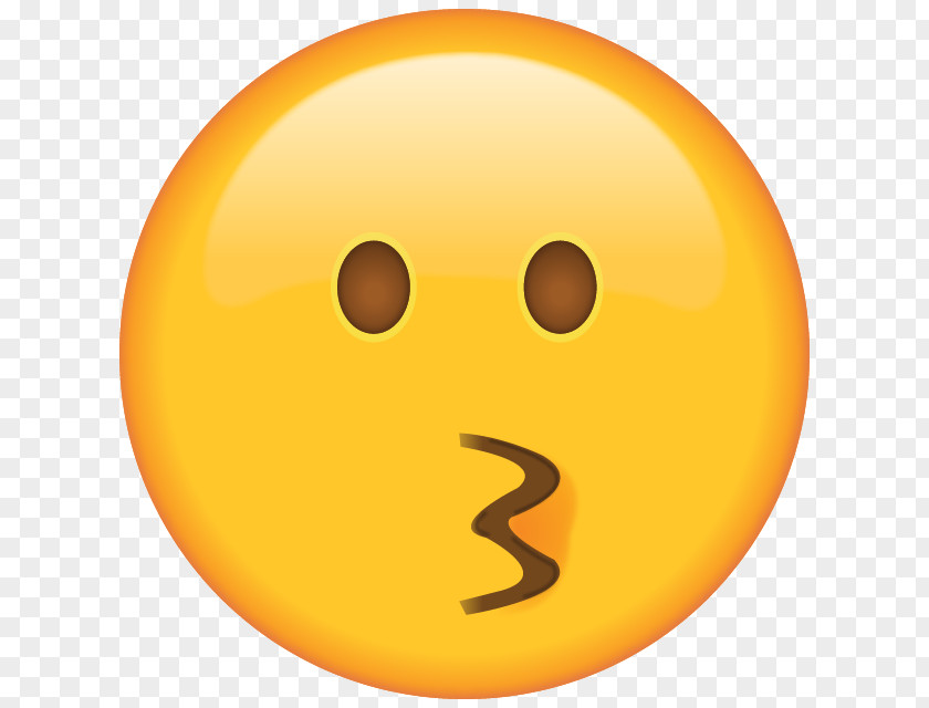 Kiss Smiley Emoji Emoticon Wink PNG