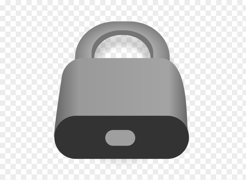 Padlock Public Domain Clip Art PNG