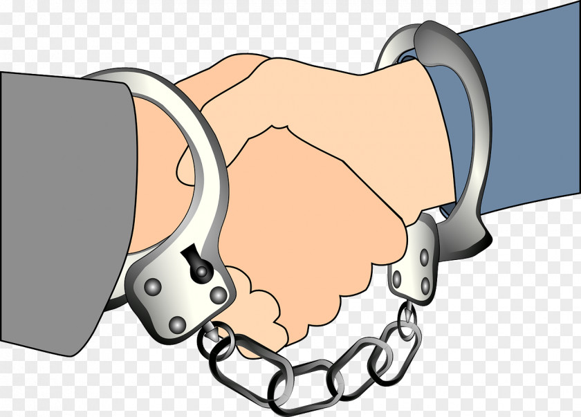 Paramilitary Police Cliparts Handshake Handcuffs Clip Art PNG