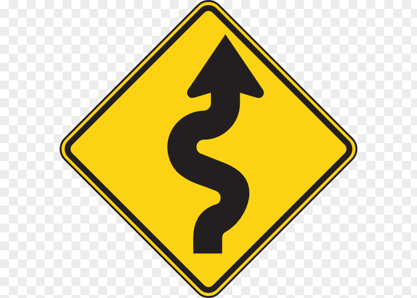 Road Traffic Sign Warning Clip Art PNG