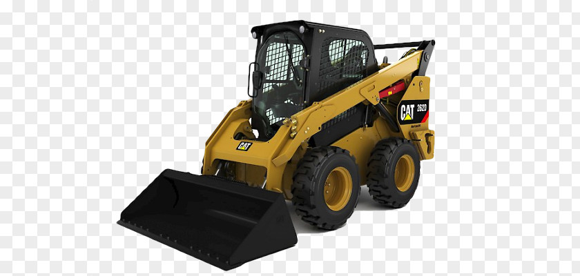 Skid Steer Caterpillar Inc. Skid-steer Loader Heavy Machinery Komatsu Limited PNG