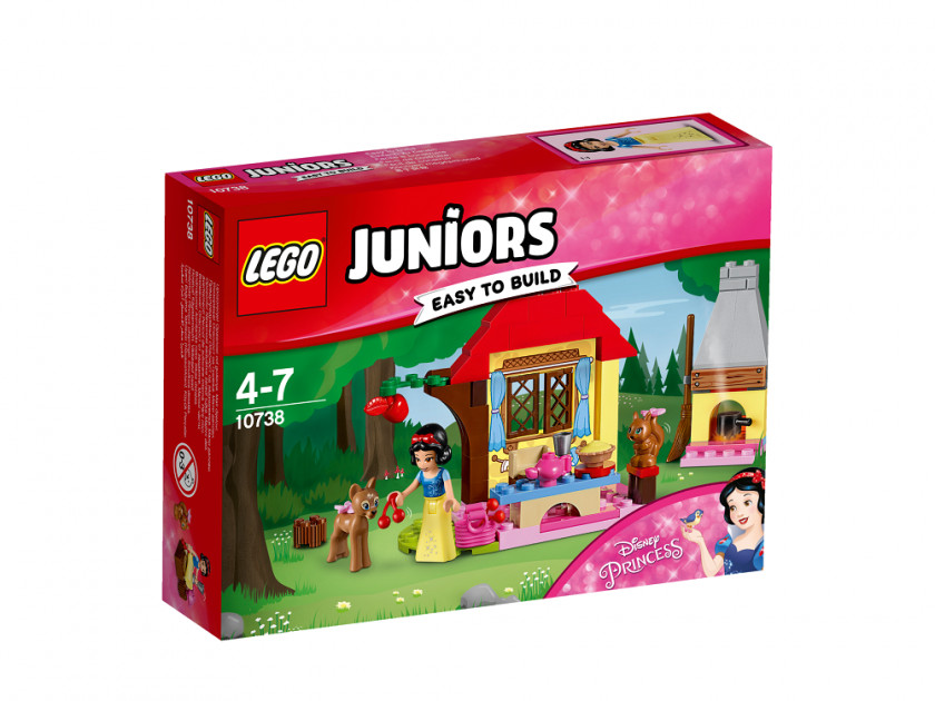 Snow White Lego Juniors Toy Duplo PNG
