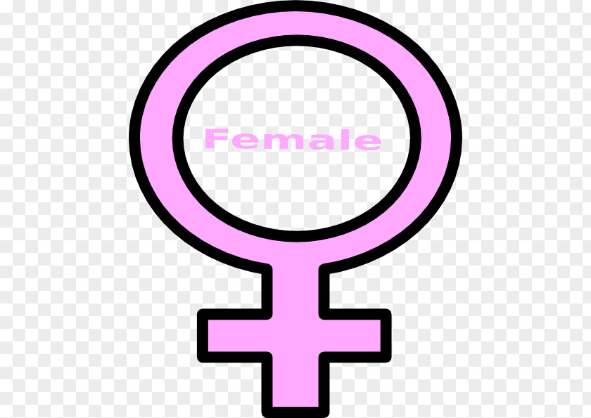 Symbol Gender Female Clip Art PNG