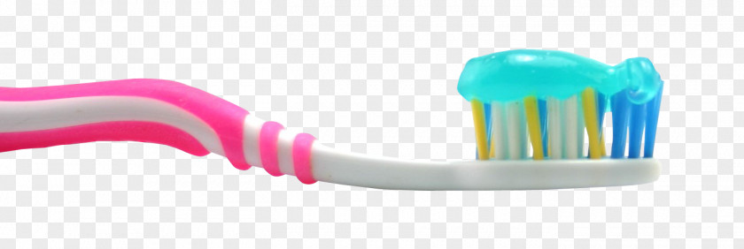 Tooth Brush With Paste Toothbrush Beauty PNG