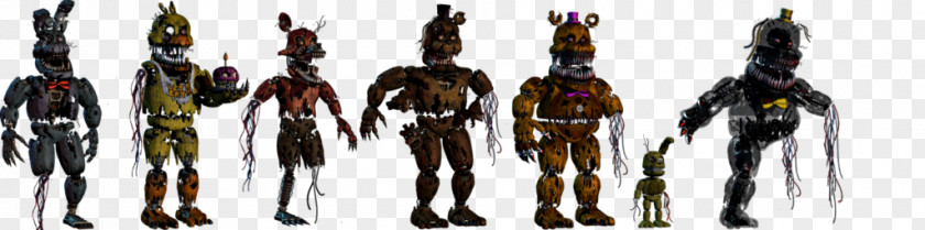 Toys Vs Nightmares Five Nights At Freddy's 4 Freddy's: Sister Location FNaF World 2 PNG