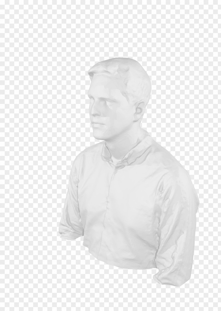 White Portrait Sleeve PNG