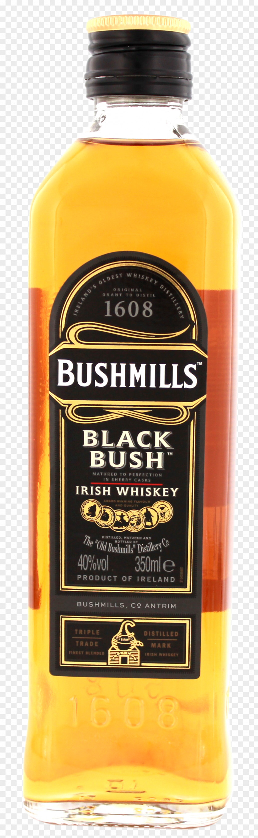 Blue Label Tennessee Whiskey Old Bushmills Distillery Liqueur Sherry PNG