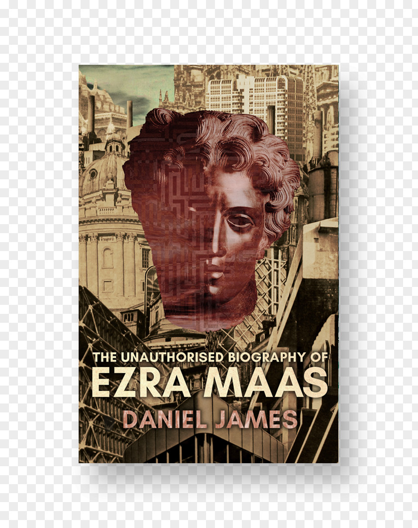 Book The Unauthorised Biography Of Ezra Maas God Article PNG