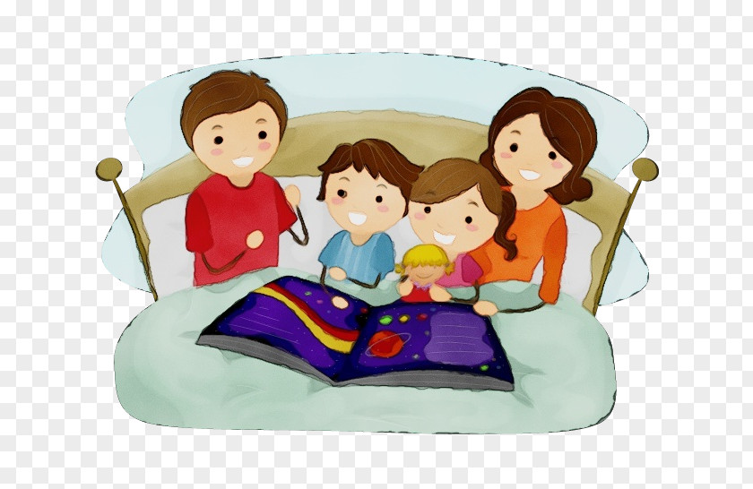 Cartoon Sharing Play Child Animation PNG