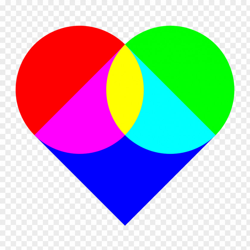 Colored Heart Cliparts Clip Art PNG