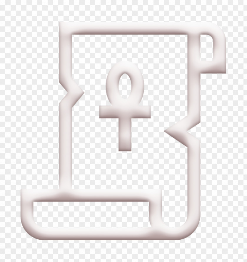 Egypt Icon Hieroglyph PNG