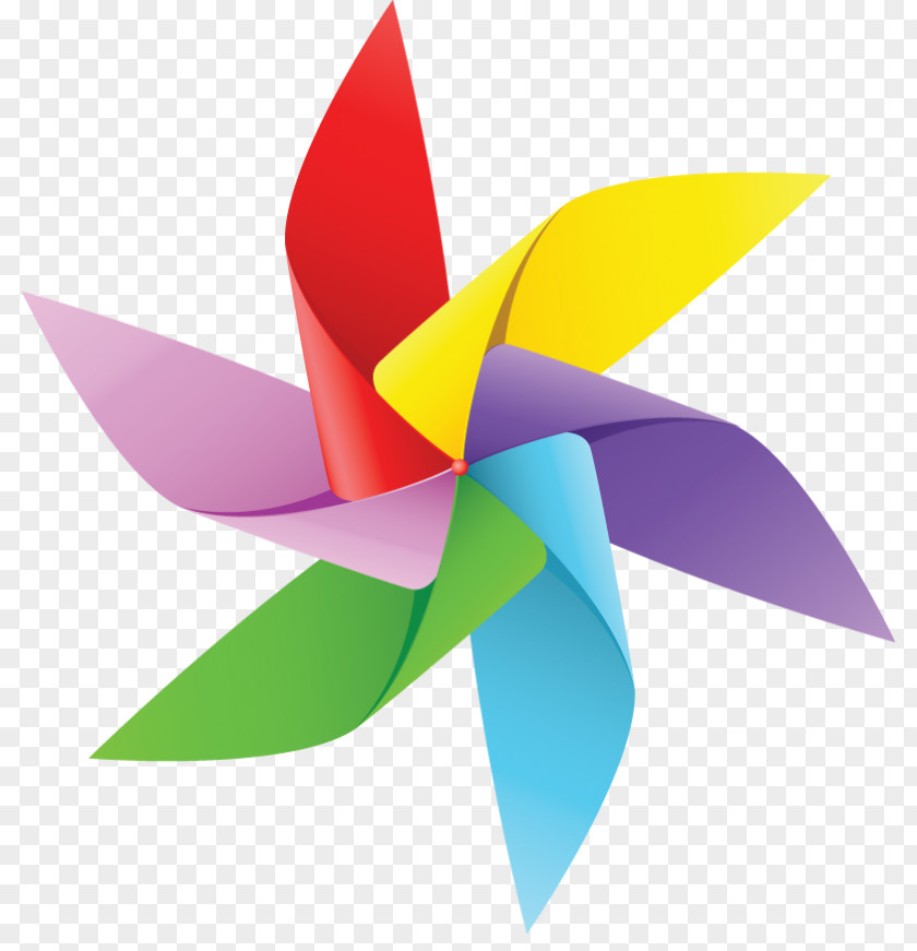 Festivals Pinwheel Paper Windmill Colorful Puzzle PNG