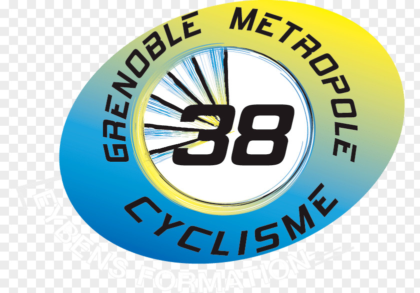 Gmc Logo Grenoble Metropole Cyclisme 38 Tour De France Cycling Road Bicycle Racing PNG
