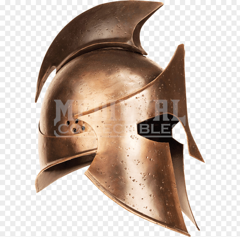 Helmet Copper PNG