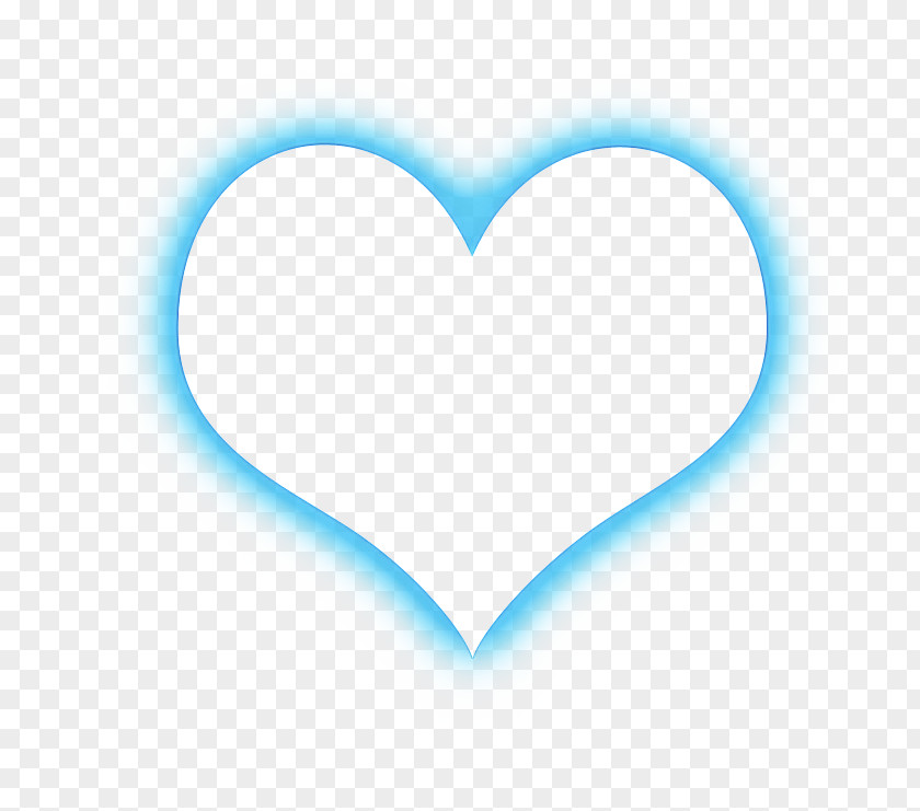Love Azure Background Heart PNG
