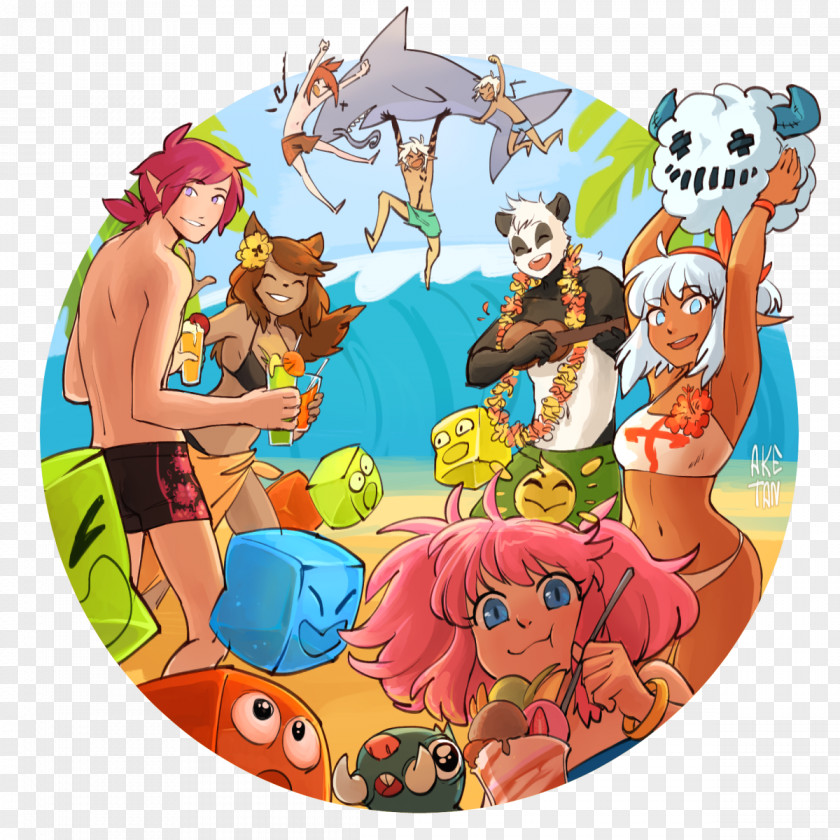 Massively Multiplayer Online Roleplaying Game Wakfu Dofus Fan Art PNG