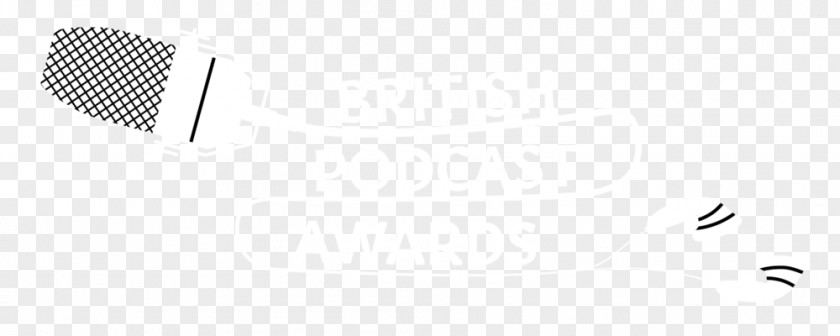 Microphone Logo White PNG