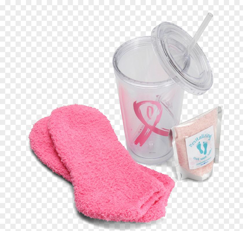 Pink Straw Shoe M PNG