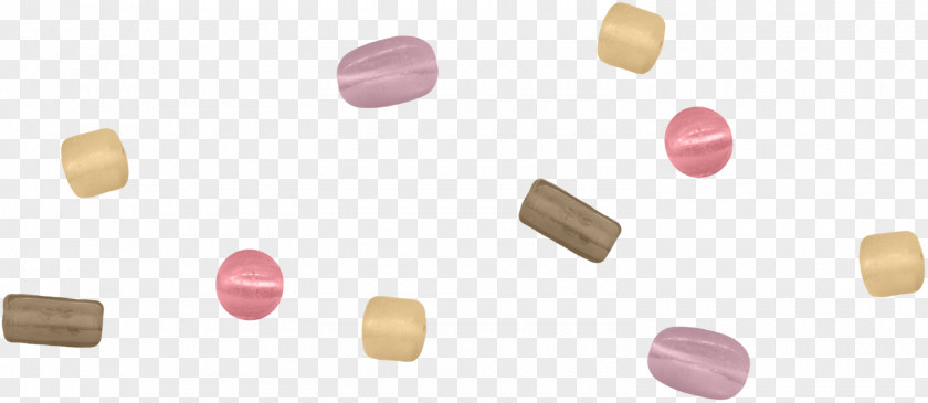 Pretty Creative Handmade Candy Lipstick Nail PNG