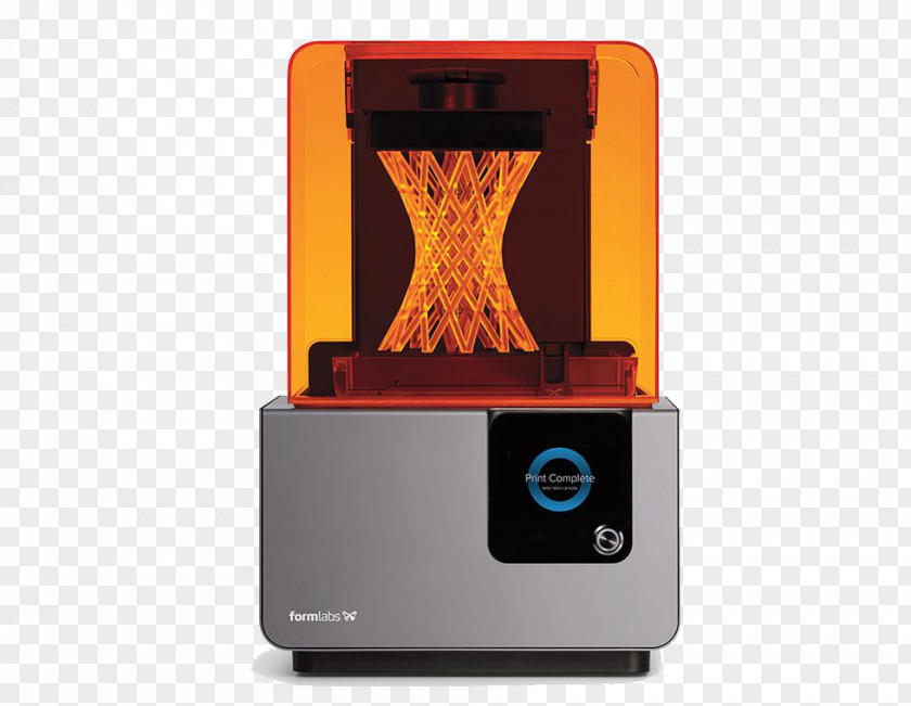 Printer Stereolithography Formlabs 3D Printing PNG