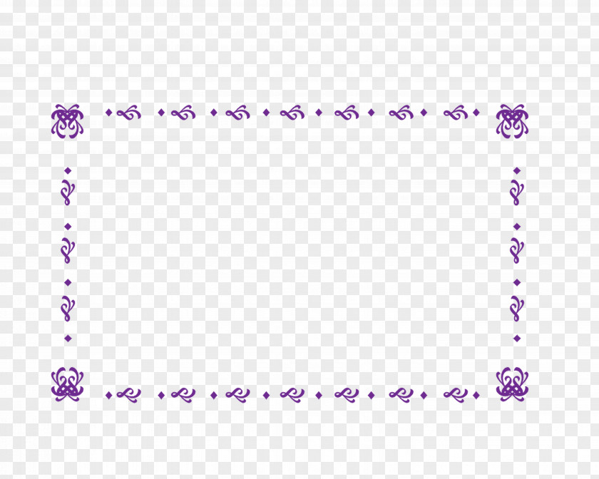 Purple Box Picture Frame Clip Art PNG