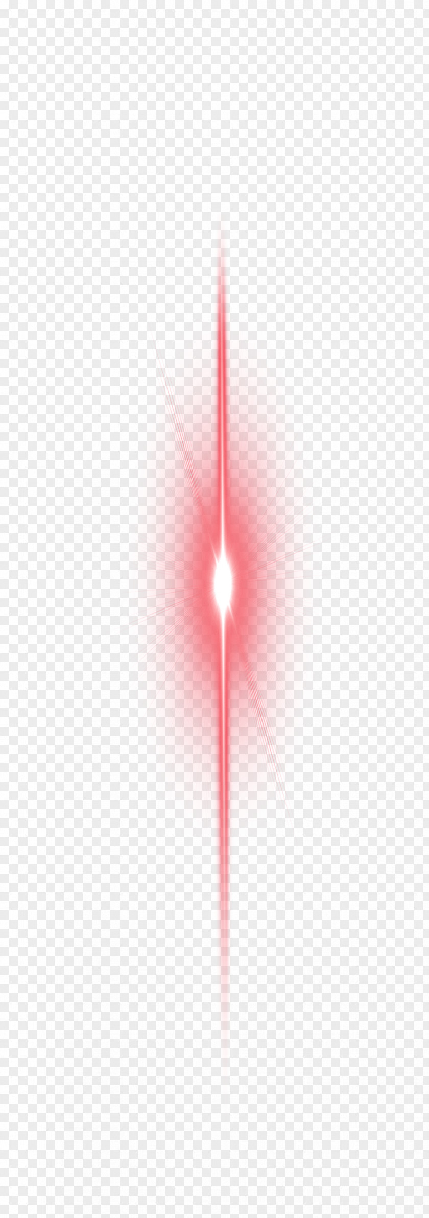 Red Light Effect Element PNG