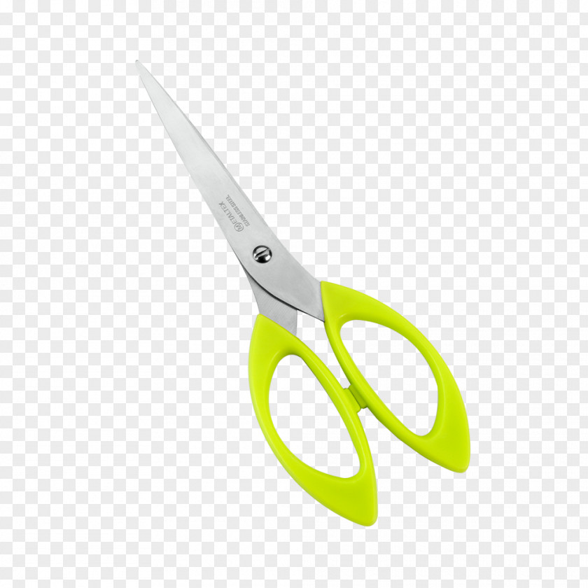 Scissors Green Color Tweezers Hair PNG