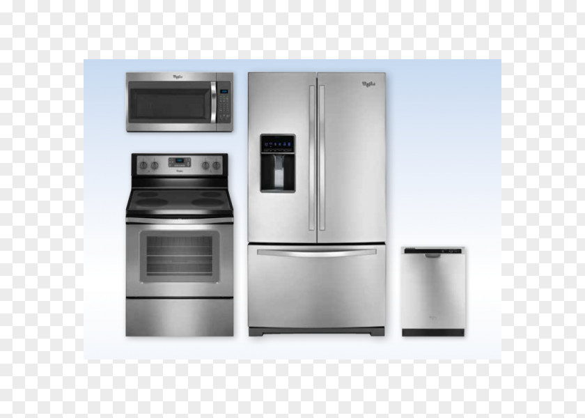 Small Home Appliances Refrigerator Electric Stove Appliance Whirlpool Corporation Microwave Ovens PNG