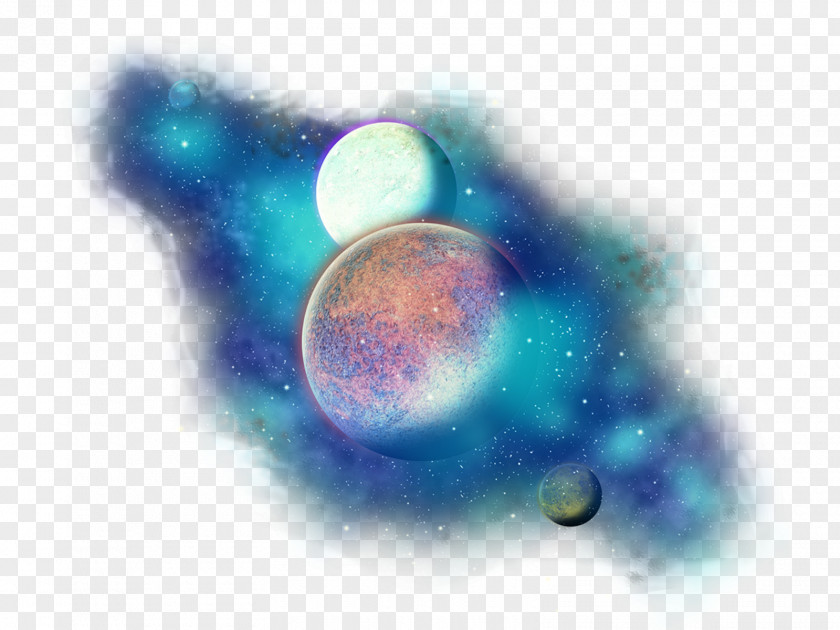 Space Galaxy Planet Star Clip Art PNG