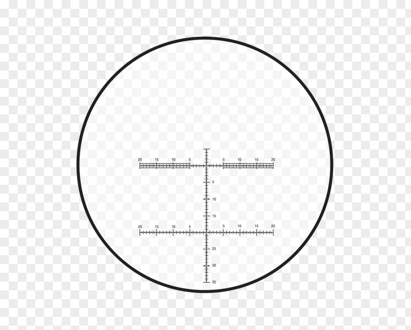 Three Earth Reticle Telescopic Sight Milliradian Light Trijicon PNG