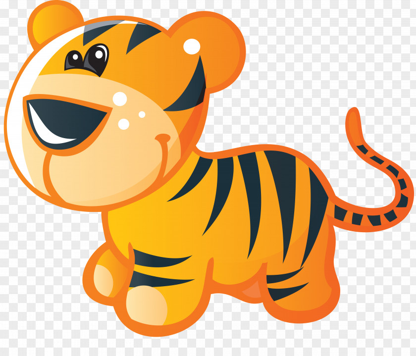 Tiger Baby Tigers Bengal Cuteness Clip Art PNG