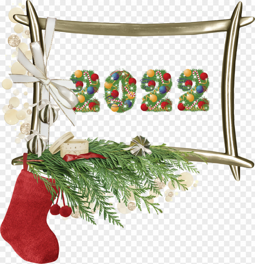 2022 Happy New Year PNG