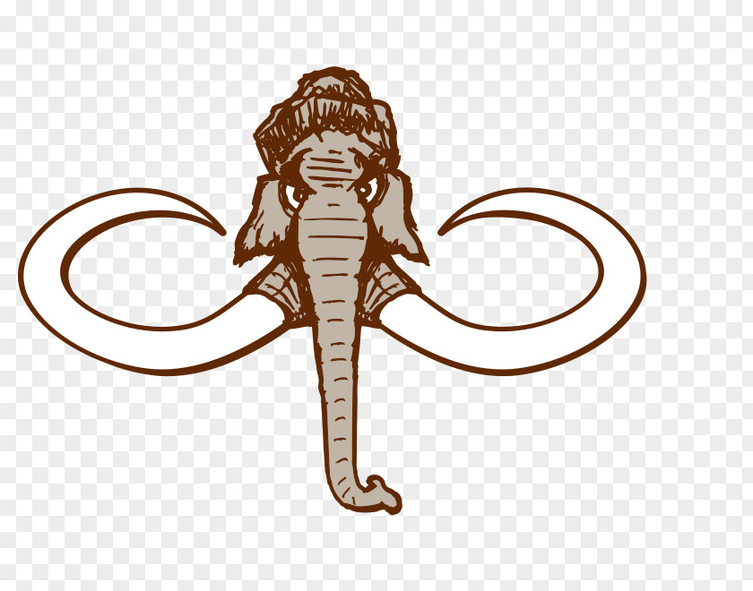 Ammo Cliparts Woolly Mammoth Tusk Asian Elephant Clip Art PNG