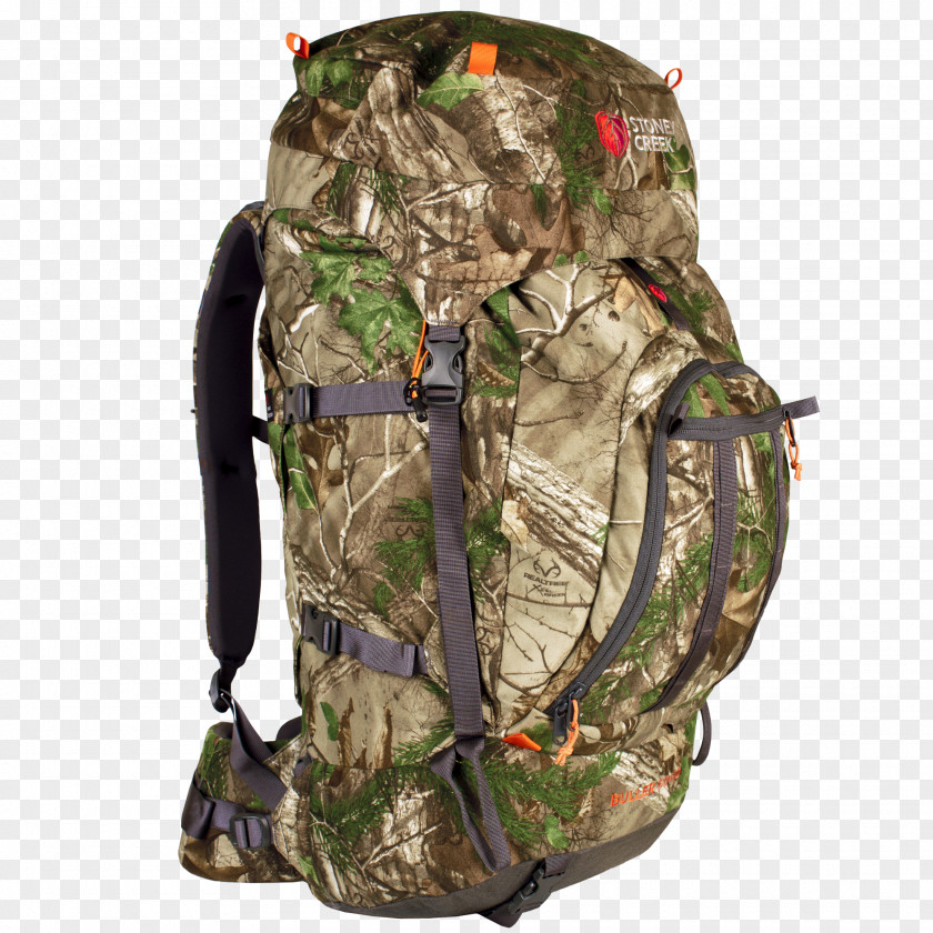 Backpack Stony Creek Metropark Hunting T-shirt Camouflage PNG