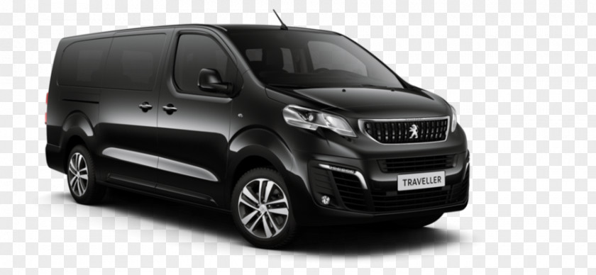 Business Vip Peugeot Expert Compact Car Minivan PNG